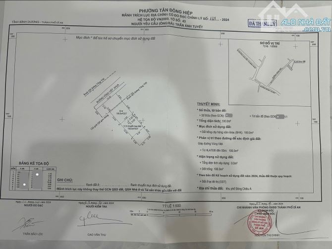 Bán đất biệt thự 10x38m, mặt tiền Vũng Việt p. Tân Đông Hiệp - 3