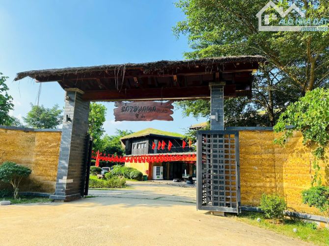 SIÊU PHẨM NGHỈ DƯỠNG 1148m2 - MT33m - ĐỐI DIỆN KHU NGHỈ DƯỠNG SATOYAMA - GIÁ ĐẦU TƯ - 3