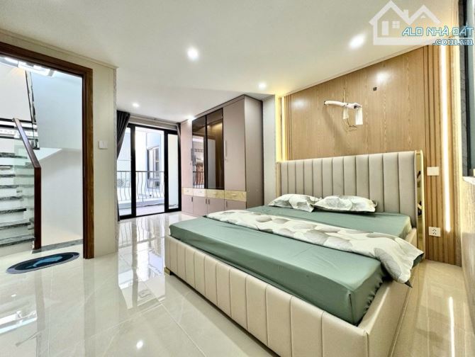 HẺM Ô TÔ TRÁNH, NGANG LỚN 5.2M, NHÀ MỚI ĐẸP 4 Tầng, P1 Gò Vấp, chỉ 7.1ty TL - 3