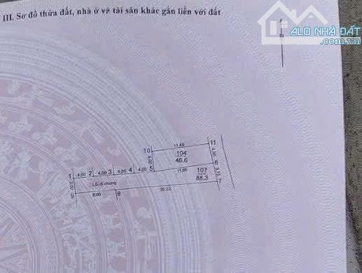 Bán đất lô góc 46.6m² Thôn Đoài - Nam Hồng - Đông Anh - Hà Nội (Nam Hồng – Phúc Thịnh) . G - 3