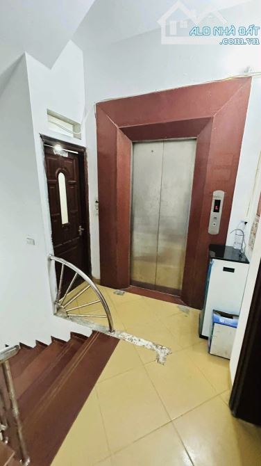 1 căn duy nhất mặt phố Tú Mỡ Cầu Giấy 8 tầng 55m2 thang máy thông sàn cho thuê 50tr/ tháng - 3