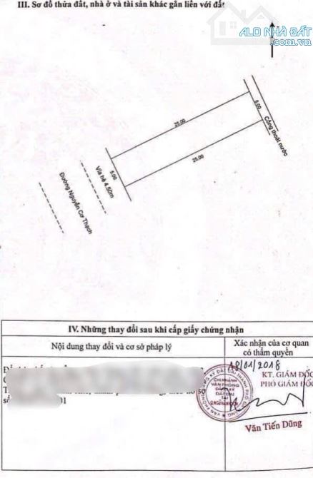 BÁN LÔ ĐẤT BIỂN SƠN THỦY ĐƯỜNG 7,5m NGUYỄN CƠ THẠCH, NGŨ HÀNH SƠN, 125m2, MT 5m, 8.3 TỶ. - 3