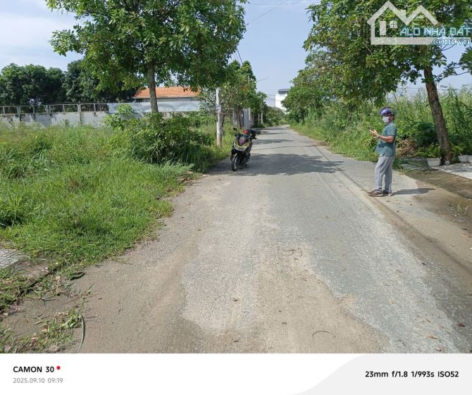 Bán đất biệt thự giáp sông hẻm đường Long Thuận p Trường Thạnh TP Thủ Đức - 3