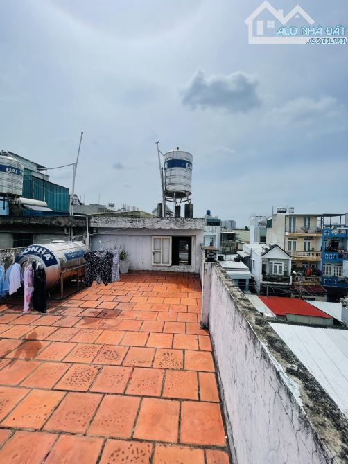 BÁN NHÀ RIÊNG 4 TẦNG - HXH 6M THỚI AN 22 - 100M2 - 4PN - GIÁ CHỈ 5,95 TỶ - 3