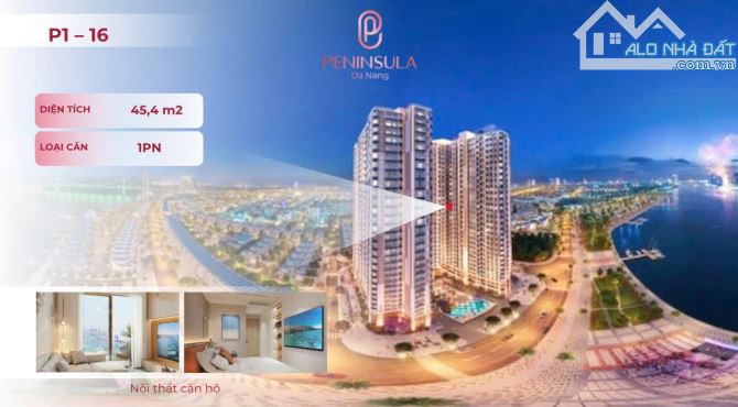 CHÍNH CHỦ BÁN CĂN 1PN TẦNG CAO, GIÁ TỐT VIEW SÔNG HÀN-SỞ HỮU LÂU DÀI - 3