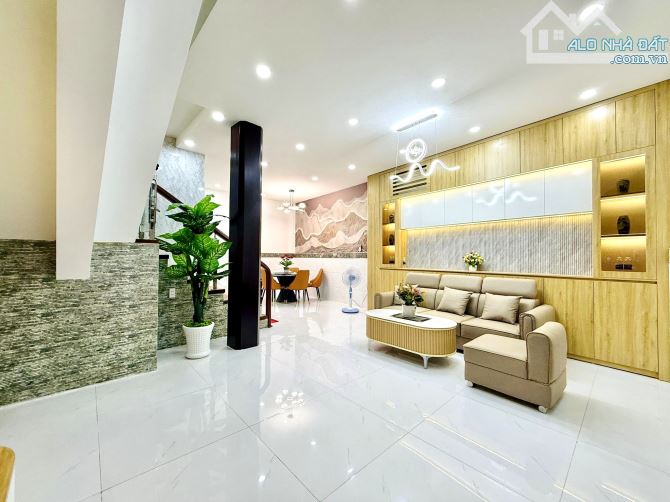 6❌10m, BÁN NHÀ 2 TẦNG, 3PN, HXH, NGUYỄN VĂN KHỐI, P9 GÒ VẤP, 5 TỶ HƠN - 3