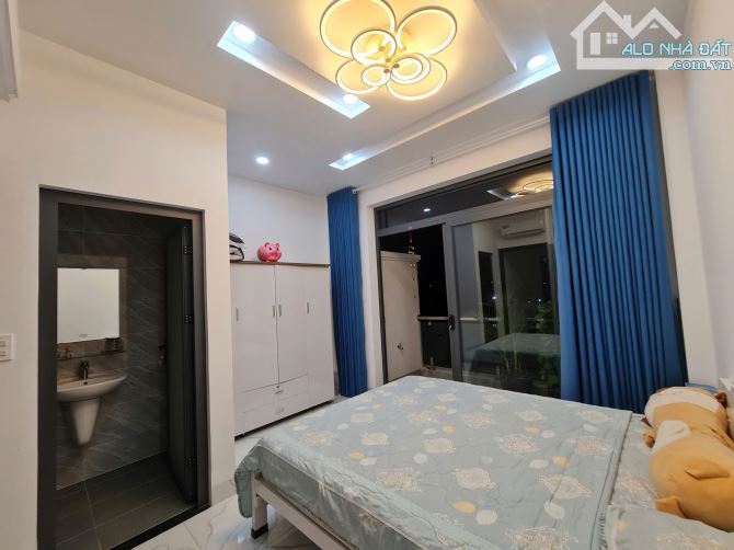 Bán nhà 1 xẹt Lò Lu , Trường Thạnh, Q9  - nhà 1 Trệt 2 Lầu gồm 4 PN 3 WC  - DT: 57m2 C - 3