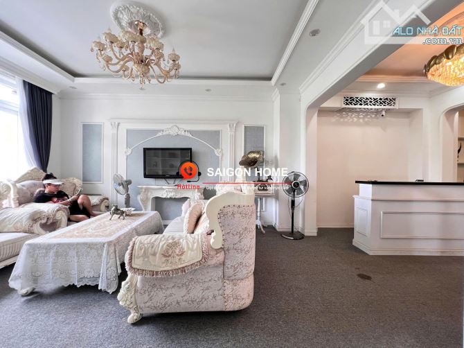 Cho thuê villa An Phú ,Quận_2 - Hầm 3 lầu 6PN full nội thất - 3