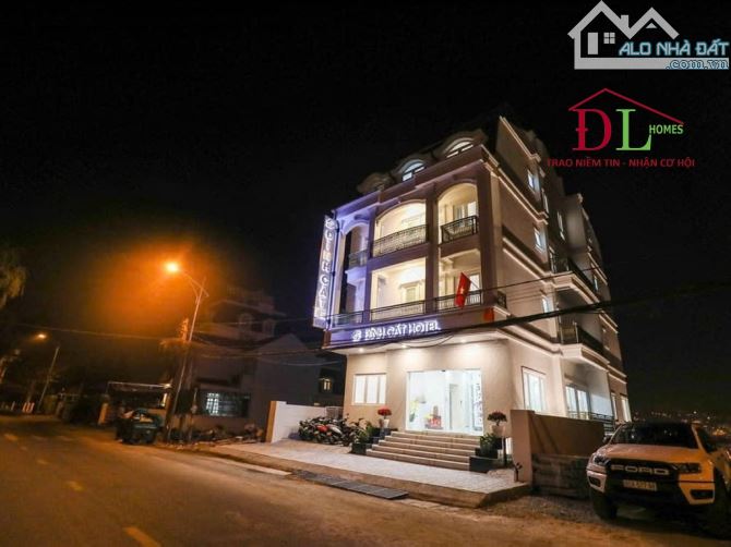 🏨 Bán khách sạn mặt tiền Lương Thế Vinh – Đà Lạt | 308,9m² | 41 phòng KD | giá 54 tỷ TL - 3