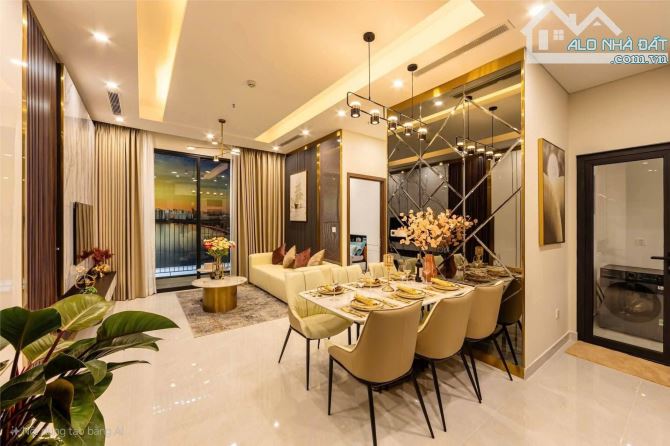 Bán căn hộ lô góc 2PN 1WC view trực diện hồ bơi lớn, ngay chợ Bình Chánh, sổ hồng lâu dài - 3