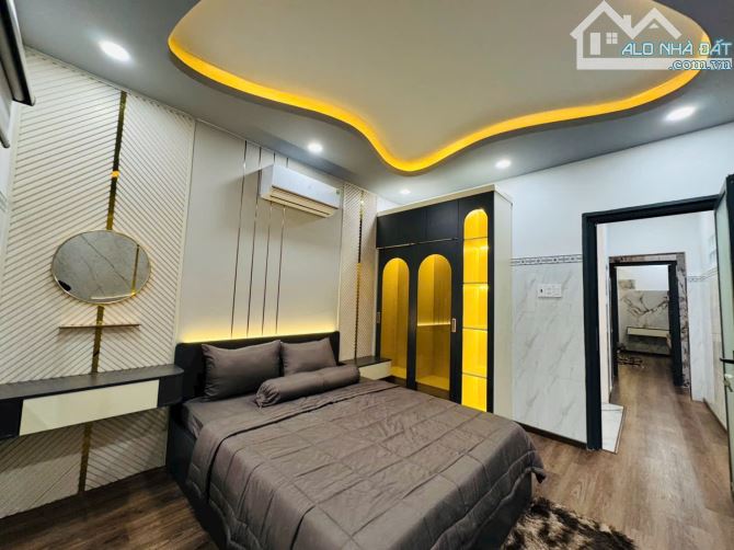 Nhà đẹp, hẻm ô tô Quang Trung, 3 phòng ngủ, 3.5x15m, ở hay cho thuê đều ngon - 3
