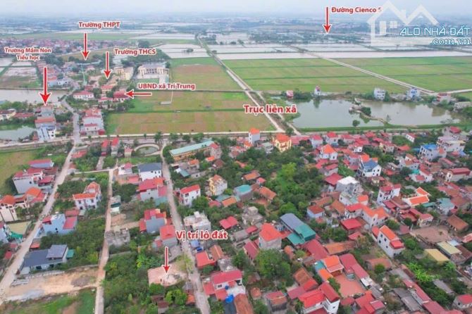 Siêu dẹp mảnh đất tại tri trung Phú xuyên - 3