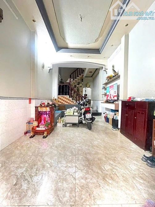 HẺM Ô TÔ - TRẦN HƯNG ĐẠO - 4 TẦNG BTCT - Trần Hưng Đạo P 11 Quận 5 - 3