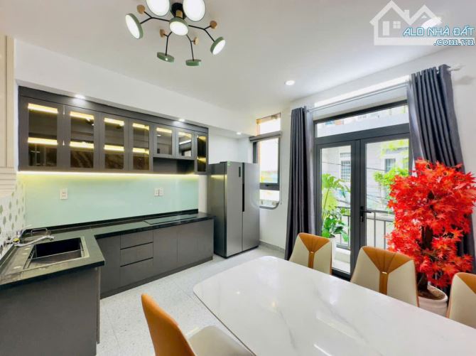 Bán nhà mới đẹp hẻm 3,5m đường số 9, P.9, 4 x 15, 4 tầng, 4PN giá 6.9 tỷ tl - 3