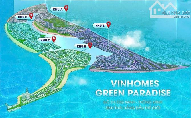 Sắp ra mắt siêu đô thị tại Cần Giờ , Vinhomes Green Paradise - 3