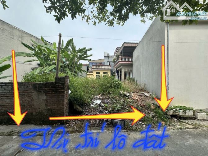 Bán lô đất mặt tiền rộng vị trí siêu đẹp gần viện nhi hải dương - 3