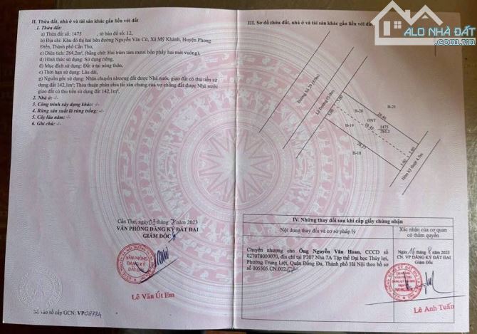BÁN CẶP NỀN ĐƯỜNG SỐ 14 KHU DÂN CƯ HỒNG PHÁT - 3