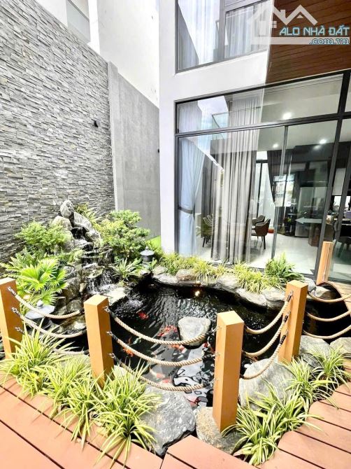 Bán căn Biệt Thự Ven Sông Hàn mặt tiền đường sát Lê Văn Duyệt Quận Sơn Trà với 288m đất - 3
