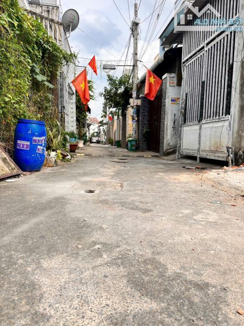 QUẬN 12, BÁN ĐẤT THẠNH LỘC 15, ĐƯỜNG Ô TÔ 4M DT 5x20m # 90m2 - 3