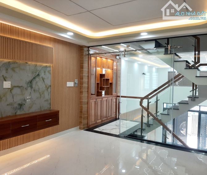 NHÀ ĐẸP 5 TẦNG MỚI XÂY - KHU LÊ VĂN QUỚI BÌNH TÂN - HẺM XE TẢI - 3