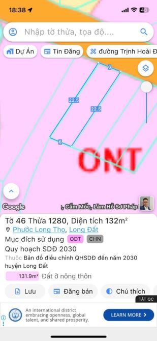 🔥Chỉ 8xx tr cô chú anh chị đã sở hữu ngay 1 lô đất đẹp ạ Mặt Tiền Đường Nhựa 8m - 3