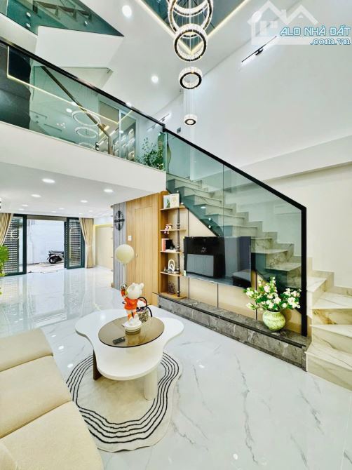 🏠Nhà Hẻm 5m Nguyễn Văn Khối, P11💎4x11m 4 Lầu 4PN 3WC💎Nội Thất Cao Cấp💎8,2 Tỷ - 3