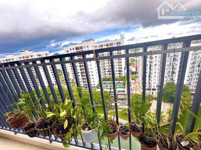 BÁN CĂN CT9 KĐT Vĩnh Điềm Trung, tầng cao, 2 PN, RẺ NHẤT HIỆN NAY, chỉ 3 tỷ 720. CN27.9 - 3