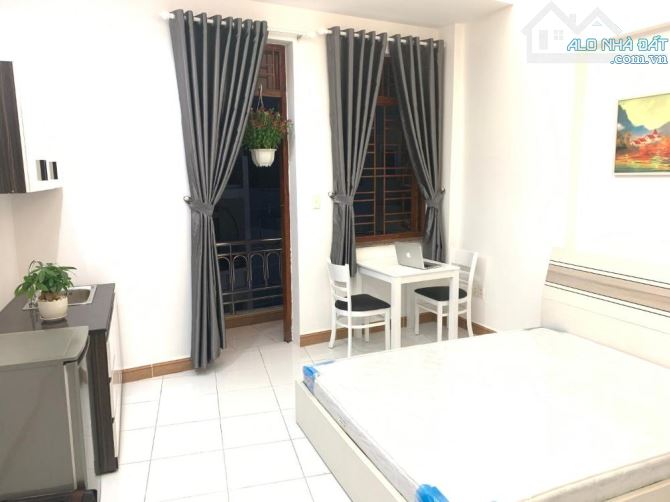 Toà nhà CHDV - Thu nhập 120tr/Tháng - CMT8, Quận 3DT: 9m x 12m - 6 Tầng - Giá: 35 Tỷ - 3