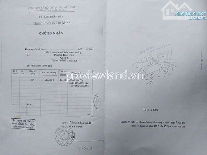 Biệt thự bờ sông Thảo Điền Nguyễn Văn Hưởng, 965m² đất vàng, mặt sông 18,6m, giá 325 tỷ - 3
