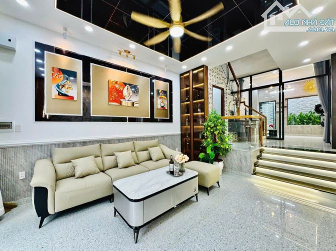 🏠Nhà Mới Nội Thất Cao Cấp💎Đường Số 9, Phường 9 💎4x14m 3 Lầu-4PN 5WC💵6,9 Tỷ - 3