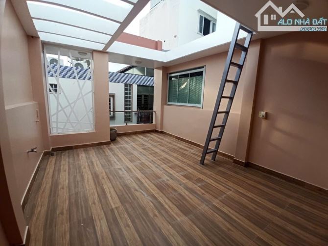 PHÚ NHUẬN - HẺM XE HƠI ĐOÀN THỊ ĐIỂM - 83M2 5 TẦNG 6PN (+ 3PN ) KHÔNG QH - CHỈ 12.6 T TL - 3