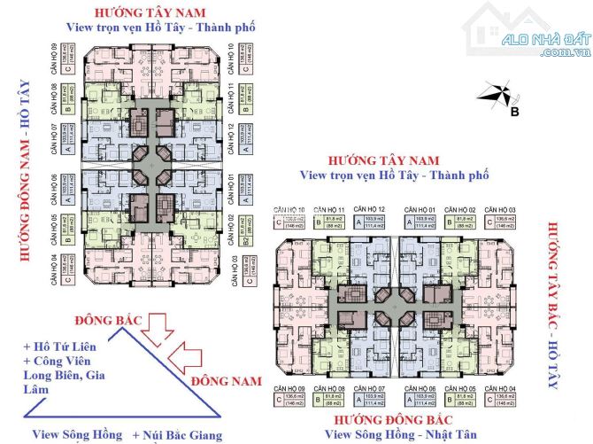 Cơ hội hiếm! Căn hộ 3PN 135m², giá 16,5 tỷ Dleroi Soleil đẳng cấp nhất Hồ Tây. - 3