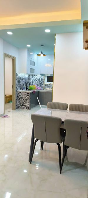 Bán Căn Hộ Miếu Nỗi 18 Tầng Đường Vũ Huy Tấn, P3, Bình Thạnh, 62m2, 2PN - 3