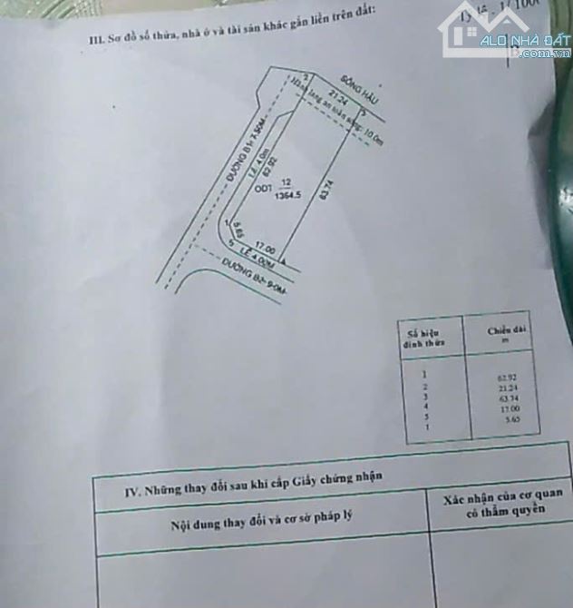 BÁN NỀN BIỆT THỰ Cặp Sông Hậu 3 Mặt Tiền đường khu Biệt Thự Vạn Phát Cồn Khương - 3