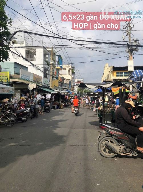 Mặt Bằng sát Đỗ Xuân Hợp, Vỉa hè rộng, gần chợ. 6,5mx25 - 3