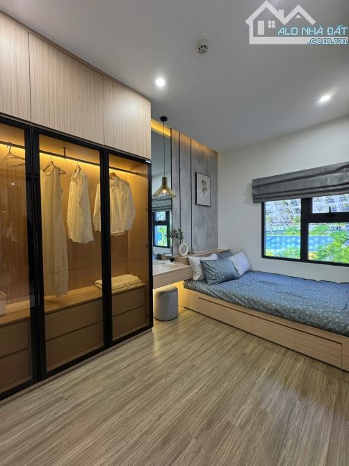 Căn hộ Destino 56m2 (2PN 2WC). Giá 1,5 tỷ/căn, ngay chợ Bình Chánh. - 3