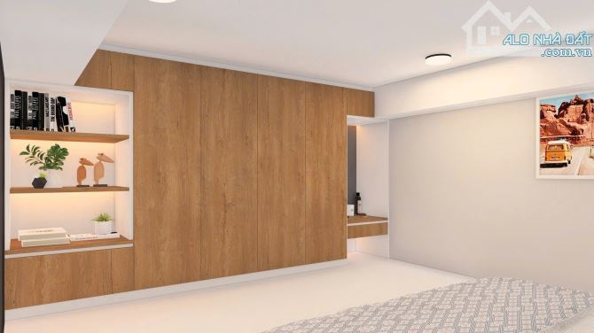 Bán gấp CC mini full nội thất 2PN, 1WC, 45m2 tại Đường 824 - 3