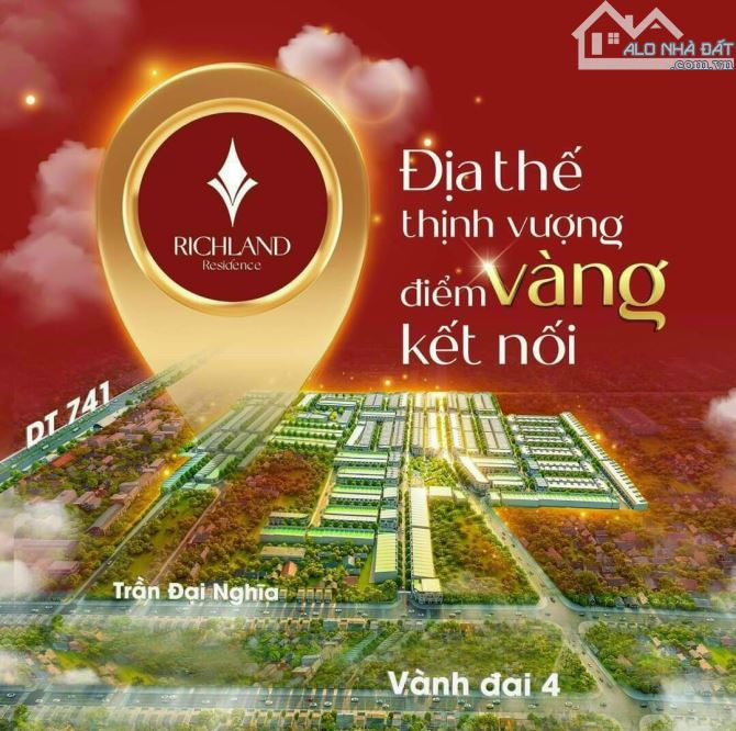 Đất sổ đỏ Vsip 2 chỉ 1ty3/nền chiết khấu 1,5% xây dựng ngay - 3