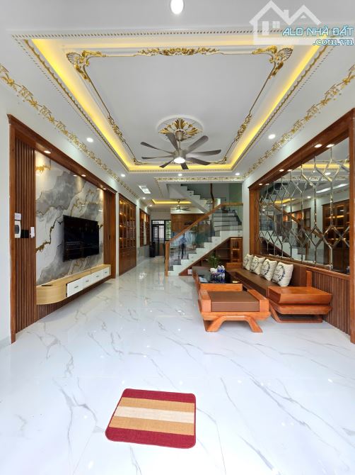 Bán nhà full nội thất gần làng đại học quốc gia Tp.HCM, p.Bình An, Tp.Dĩ An - 3