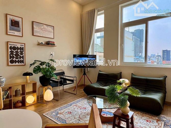 Bán tòa CHDV Bến Vân Đồn, Quận 4, 133m², thu nhập 200 triệu/th, giá 45 tỷ - 3