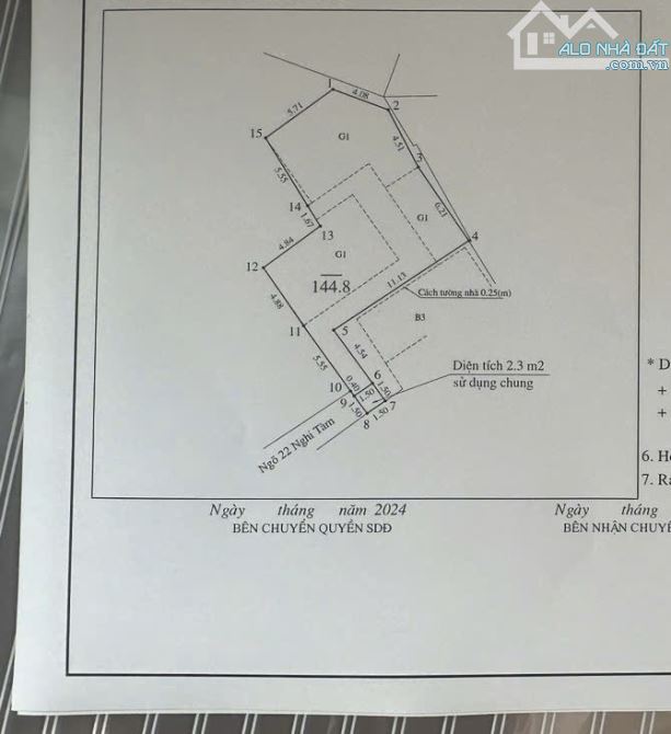 💥BÁN ĐẤT VÀNG NGHI TÀM – 105M², 19.8 TỶ – ĐỐI DIỆN ĐƯỜNG THANH NIÊN, CÁCH PHỐ CỔ 5 PHÚT✅️ - 3