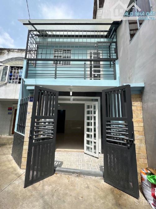 NHÀ NGAY CHỢ PHÚ LÂM - 4X10 - HXH THÔNG - 2 TẦNG - 4,5 TỶ - 3