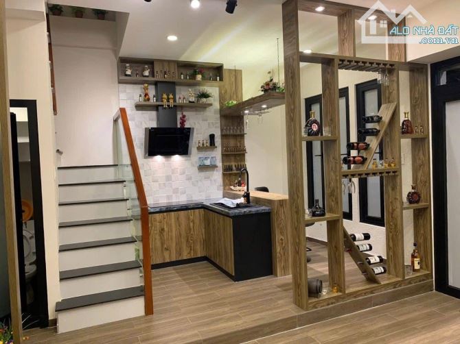 🌟 NHÀ MỚI 5 TẦNG – HẺM Ô TÔ TÔ HIẾN THÀNH, Q10 🌟  💎 Kiến trúc hiện đại – 3PN rộng, phòn - 3