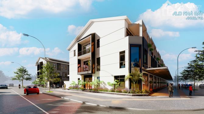 Nhà phố 2 mặt tiền Ecolux City đường Lê Lợi, dân cư sầm uất, liền kề Khu công nghiệp lớn - 3