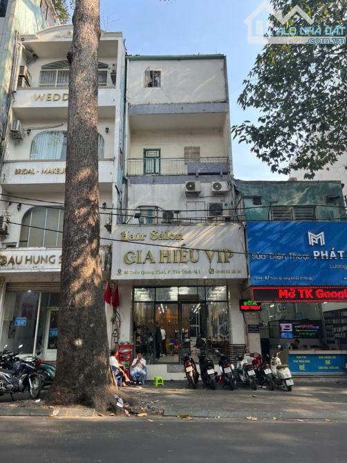 Bán Gấp MT Trần Quang Khải, Quận 1. 5,1mx20m, 4 Lầu + ST. Pháp lý sạch Giá 48 Tỷ - 3