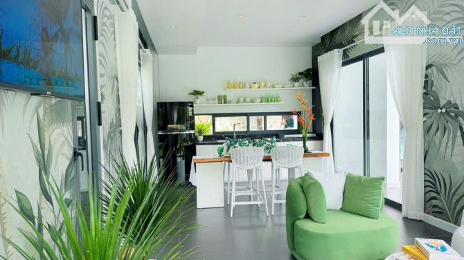 BÁN VILLA HỒ BƠI – FULL NỘI THẤT – MẶT TIỀN NGUYỄN HUỆ, PHƯỚC LONG THỌ, ĐẤT ĐỎ – BRVT ✨ - 3