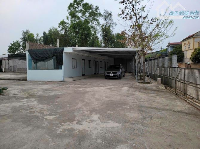 CHO THUÊ XƯỞNG – VĂN PHÒNG – BÃI TẬP KẾT RỘNG GẦN SÂN GOLF HÀ NỘI – SÓC SƠN - 3