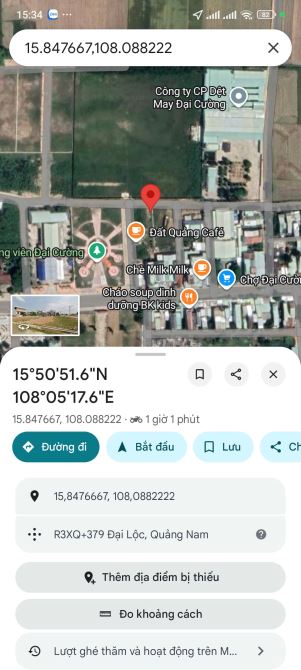 📌📌📌LÀM VIỆC TRỰC TIẾP GIÁ TỐT !!!bán lô đất đại cường, đai lộc quảng nam - 3