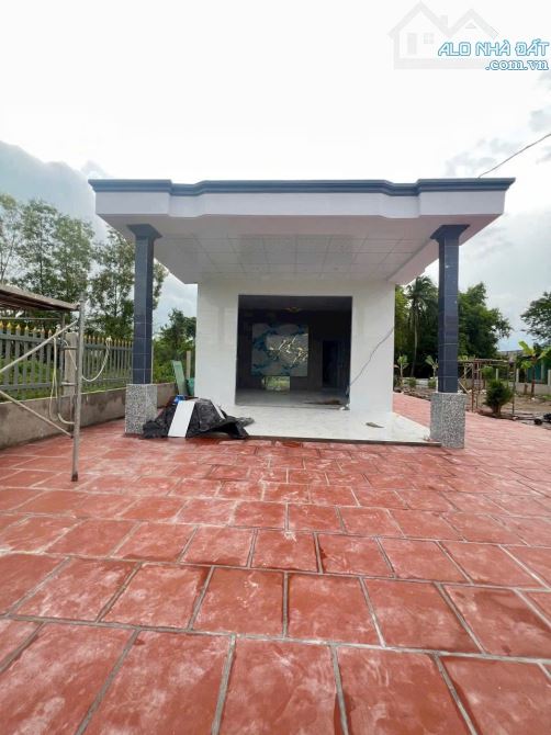 NHÀ VƯỜN 629M2 VỪA HOÀN THIỆN GIÁ TRỌN GÓI 2 TỶ 8 - 3
