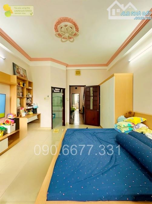 ‼️ Bình Thạnh - Khu Hutech - Đối diện công viên - Ô tô vào nhà - 4 tầng vuông đẹp - 3